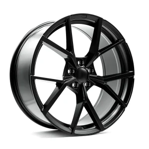 OE+ – VW03 – Black – 18″x8″ 38mm – All weather Wheels – VW0318080385112MB